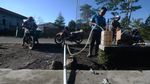 Embung Tadah Hujan Jadi Andalan Warga Lereng Gunung Merapi Saat Kemarau