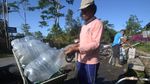 Embung Tadah Hujan Jadi Andalan Warga Lereng Gunung Merapi Saat Kemarau