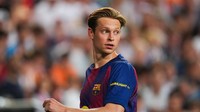Barcelona Cuci Gudang, De Jong Masuk Daftar Jual