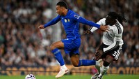 Babak Pertama: Rogers Bikin Gol, Chelsea Ungguli Fulham 2-1