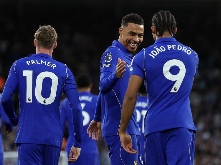 Foto: Bakal Semengerikan Apa Trio Maut Baru Chelsea?