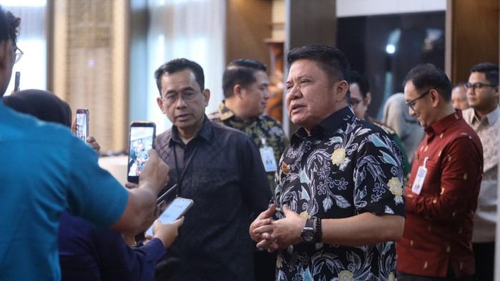 Gubernur Sumsel Herman Deru.