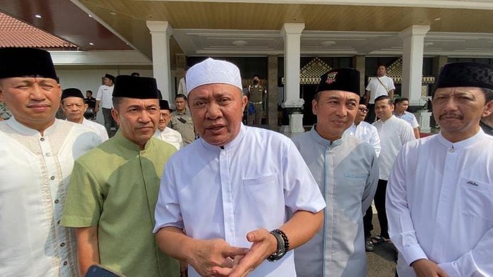 Gubernur Sumsel Herman Deru