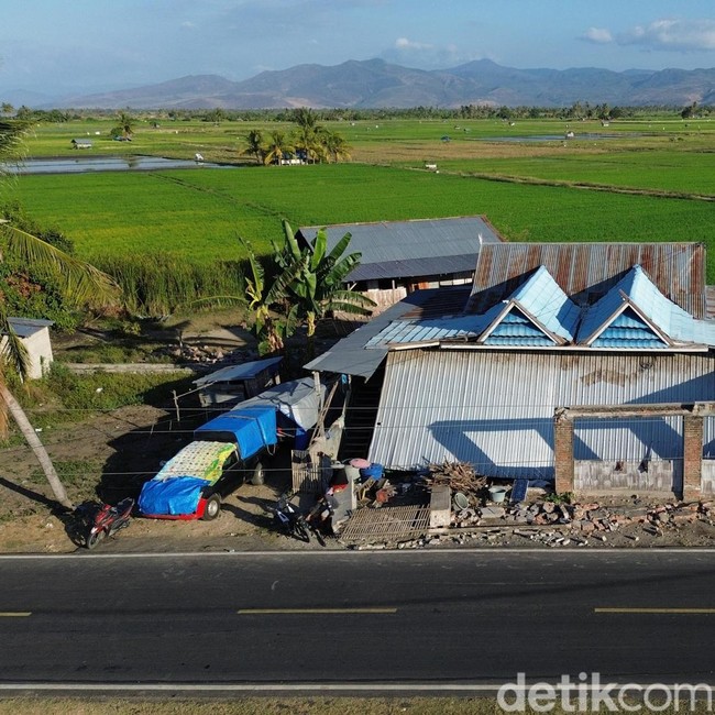 Hari Kedelapan, 53.971 Rumah Rusak Akibat Gempa NTT