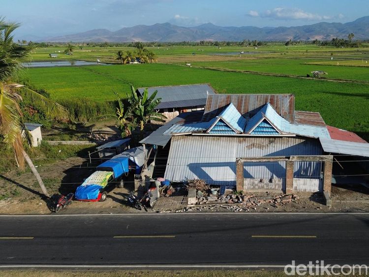 Hari Kedelapan, 53.971 Rumah Rusak Akibat Gempa NTT