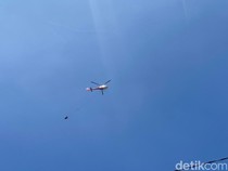 Puluhan Kali Water Bombing Dikerahkan Gempur Kebakaran Gunung Arjuno