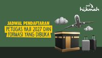 Jadwal Pendaftaran Petugas Haji 2027 dan Formasi yang Dibuka
