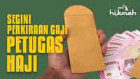 Segini Perkiraan Gaji Petugas Haji