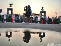 Kawasan GBK Jadi Ruang Olahraga Favorit Warga