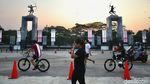 Kawasan GBK Jadi Ruang Olahraga Favorit Warga