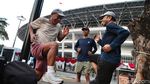 Kawasan GBK Jadi Ruang Olahraga Favorit Warga