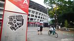 Kawasan GBK Jadi Ruang Olahraga Favorit Warga