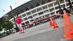 Kawasan GBK Jadi Ruang Olahraga Favorit Warga