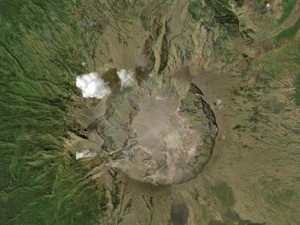Balai TN Pastikan Tiga Titik Api di Gunung Tambora Sudah Padam