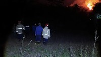 Kawasan Gunung Geulis Sukabumi Kebakaran