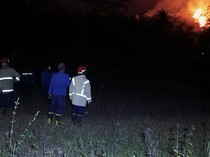 Kawasan Gunung Geulis Sukabumi Kebakaran