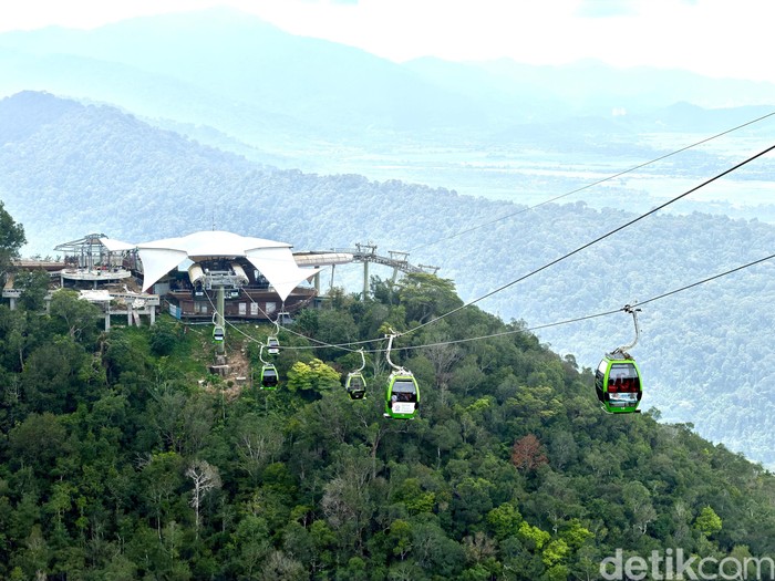 Kereta gantung Langkawi/ SkyCab Langkawi