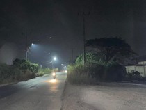 Lokasi Wanita Dibegal hingga Tewas di Palembang Kini Dipasang Lampu Jalan
