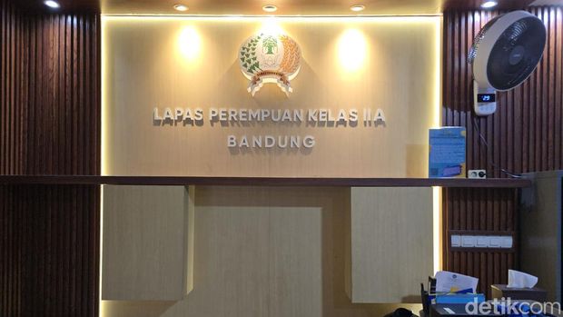 Lapas perempuan di Bandung (Audrey Santoso/detikcom)
