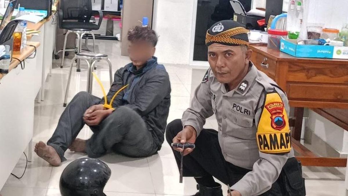 gorontalo168 Aksi Kejar-kejaran Bak Film Action Warnai Penangkapan Maling Motor di Solo