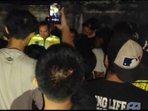 Momen Penangkapan Terduga Maling di Giwangan, Sempat Acungkan Pisau ke Warga