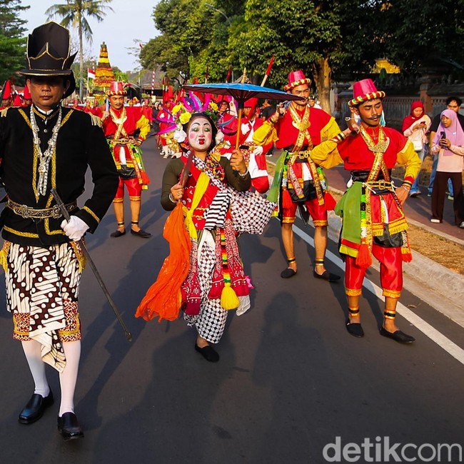 Meriahkan Maulid Nabi, Grebeg Maulud Hadir di TMII