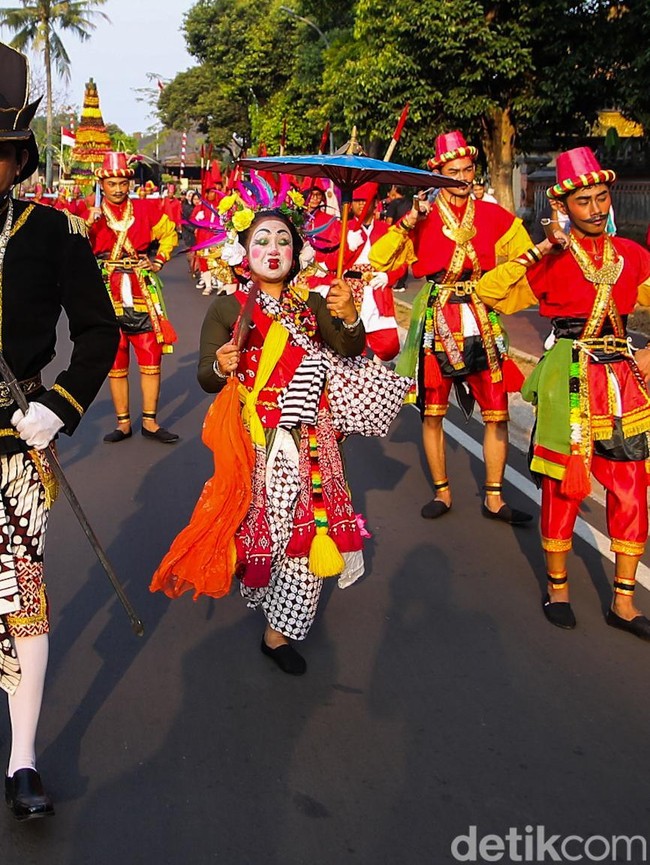 Meriahkan Maulid Nabi, Grebeg Maulud Hadir di TMII