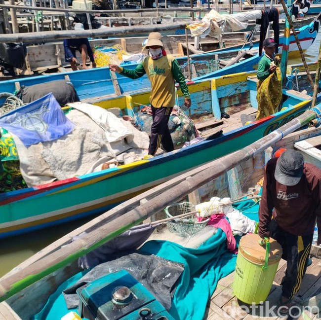 Cuaca Ekstrem Hasil Nelayan Sidoarjo Tak Menentu
