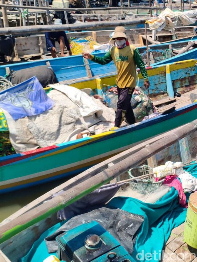 Cuaca Ekstrem Hasil Nelayan Sidoarjo Tak Menentu