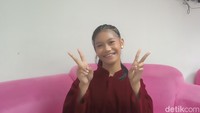 Reaksi Lucu Azizah, Pesilat asal Lombok yang Viral Disebut Mirip Zendaya