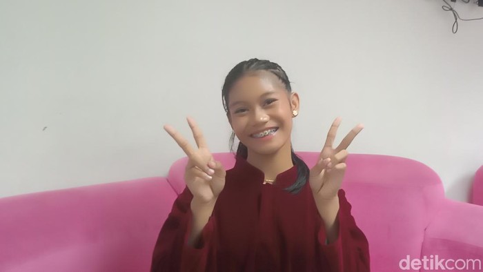 Nurul Azizah Syafitri, pesilat mirip Zendaya.