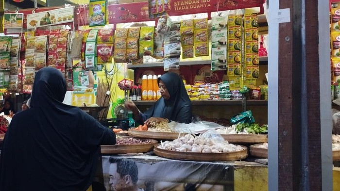 Pasar Tradisional di Lamongan