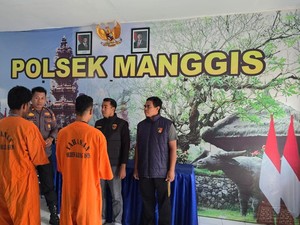 Dua Pengeroyok Pemuda di Karangasem Ditetapkan Tersangka
