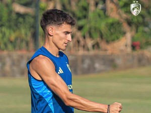 Luka Bulatovic Tak Sabar Main di Stadion Gelora BJ Habibie