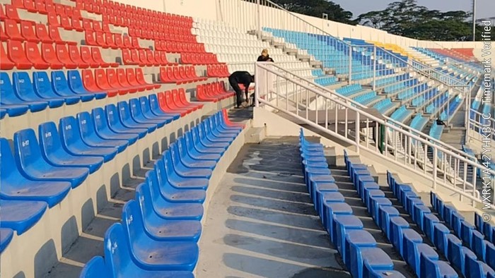 Perbaikan stadion Kanjuruhan