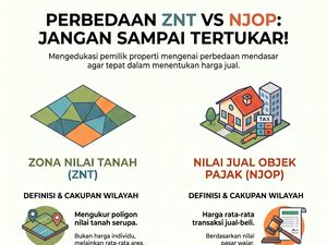 Jangan Tertukar! Ini Perbedaan ZNT dan NJOP