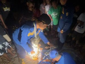 Detik-detik Suami Istri di Boyolali Nyemplung Jurang 40 Meter Saat Buang Sampah