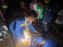 Detik-detik Suami Istri di Boyolali Nyemplung Jurang 40 Meter Saat Buang Sampah