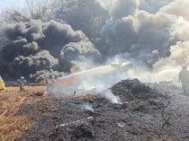Heboh Kebakaran di Kawasan Industri Candi Semarang, Ini Faktanya