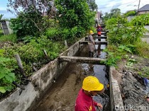 Walau Kemarau Masih Kencang, Drainase Kobar Tak Boleh Mati