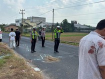 Detik-detik Pikap Angkut 16 Orang di OKU Timur Alami Laka Tunggal, 2 Tewas