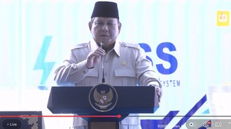 Bangun PLTS 100 GW, Prabowo: Kita Tak Boleh Lagi Impor 1 Barel pun Minyak!
