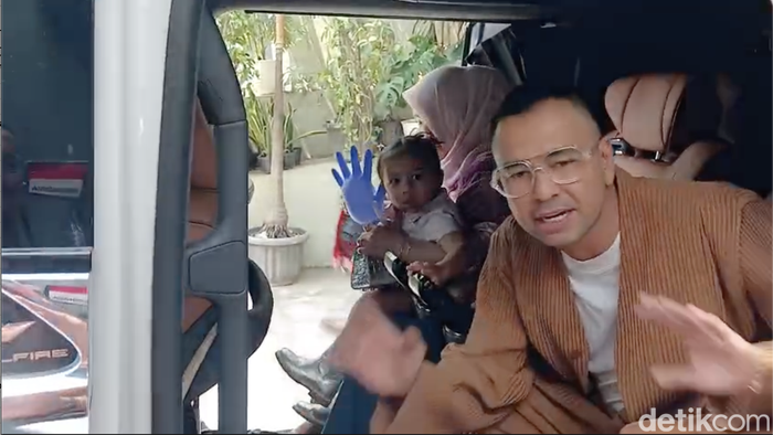 Raffi Ahmad di Mampang, Jakarta Selatan, Selasa (25/8/2026).