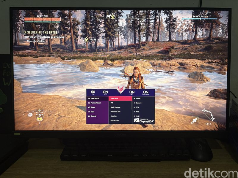 Review monitor gaming LG UltraGear G6 27G640A-B.