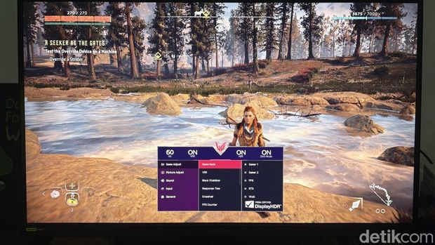 Review monitor gaming LG UltraGear G6 27G640A-B.