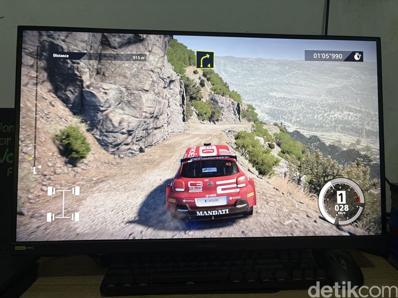 Review monitor gaming LG UltraGear G6 27G640A-B.