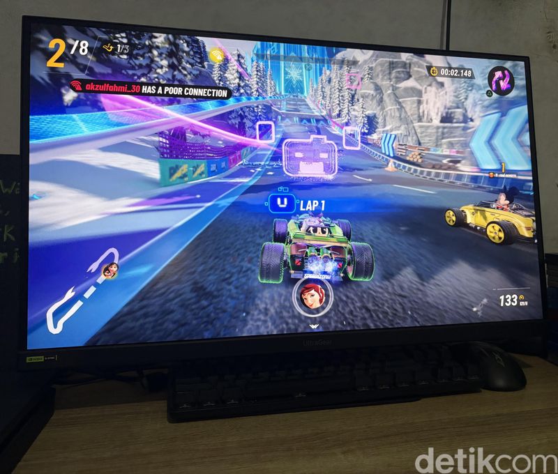 Review monitor gaming LG UltraGear G6 27G640A-B.