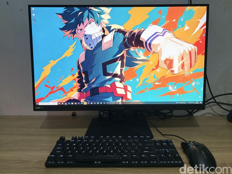 Review monitor gaming LG UltraGear G6 27G640A-B.