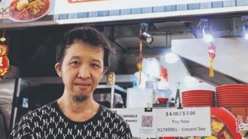 Salah bayar makan