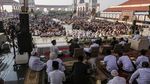 Semarak Maulid Nabi, Ribuan Umat Padati Masjid Agung Jateng